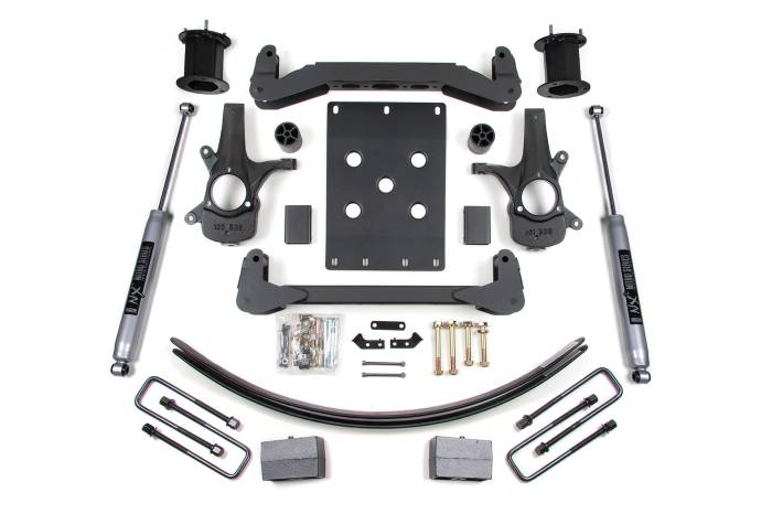 BDS Suspension - BDS 6 in. Lift Kit for 2007-2013 Chevy Silverado and GMC Sierra 1500 - BDS797FS