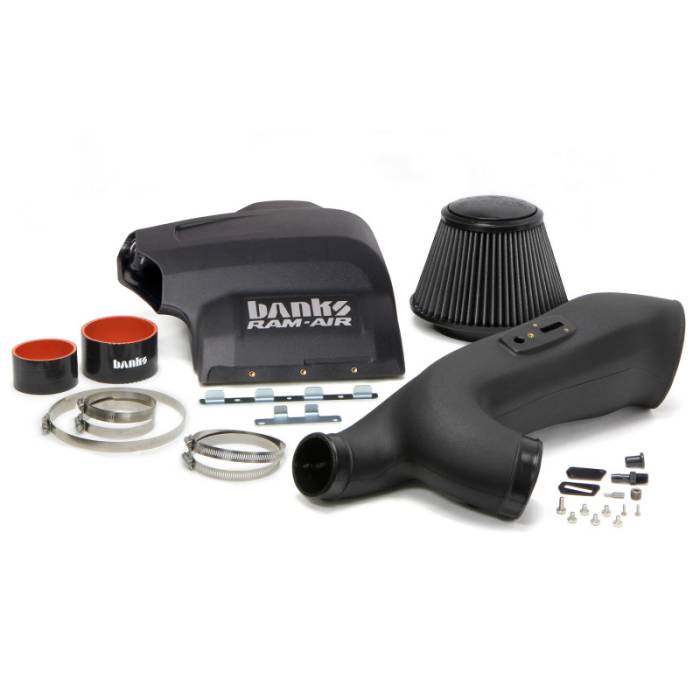 Banks Power - Banks Power 11-14 Ford F-150 3.5L EcoBoost Ram-Air Intake System - Dry Filter - 41870-D