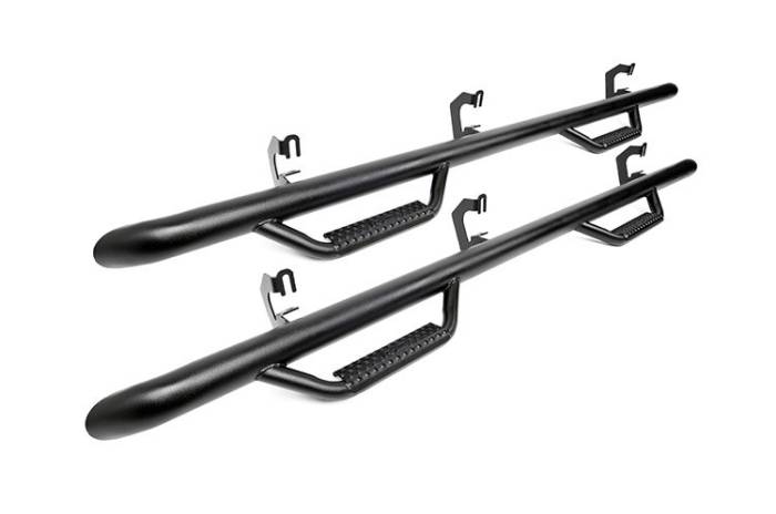 Rough Country - Rough Country Dodge Cab Length Nerf Steps 19-20 RAM 2500/3500 Crew Cab - RCD2080CC