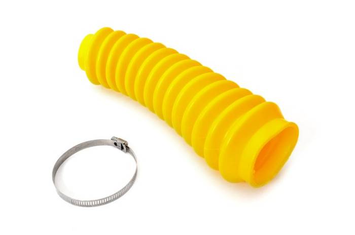 Rough Country - Rough Country Shock Boot Yellow Polyurethane Includes Stainless Steel Boot Clamp - 87148