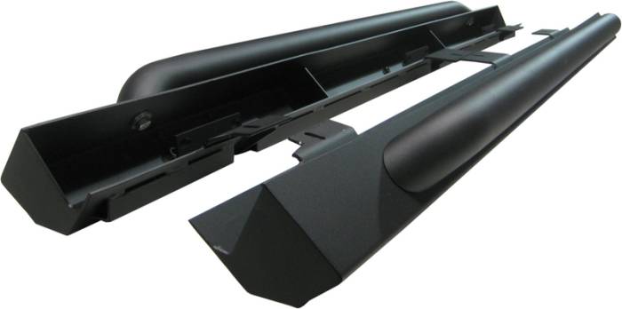 MBRP - MBRP Exhaust Rock Rail Kit (4 door), Black Coated 130714