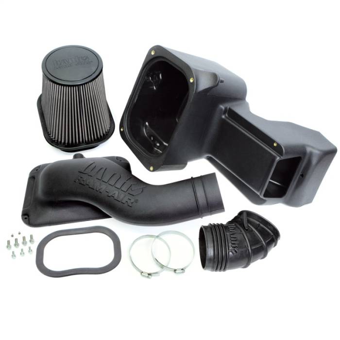 Banks Power - Banks Power 17-19 Ford F250/F350/F450 6.7L Ram-Air Intake System - Dry Filter - 41890-D