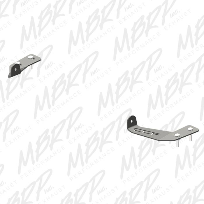 MBRP - MBRP Exhaust Hood Light Kit, Black Coated 182736