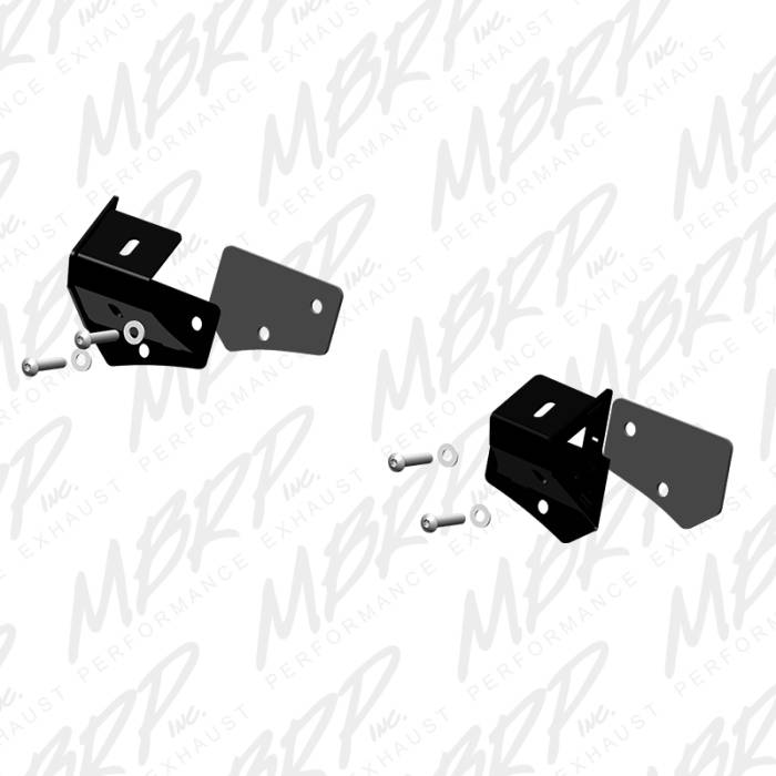 MBRP - MBRP Exhaust Dual Windshield Pillar Light Kit 182739