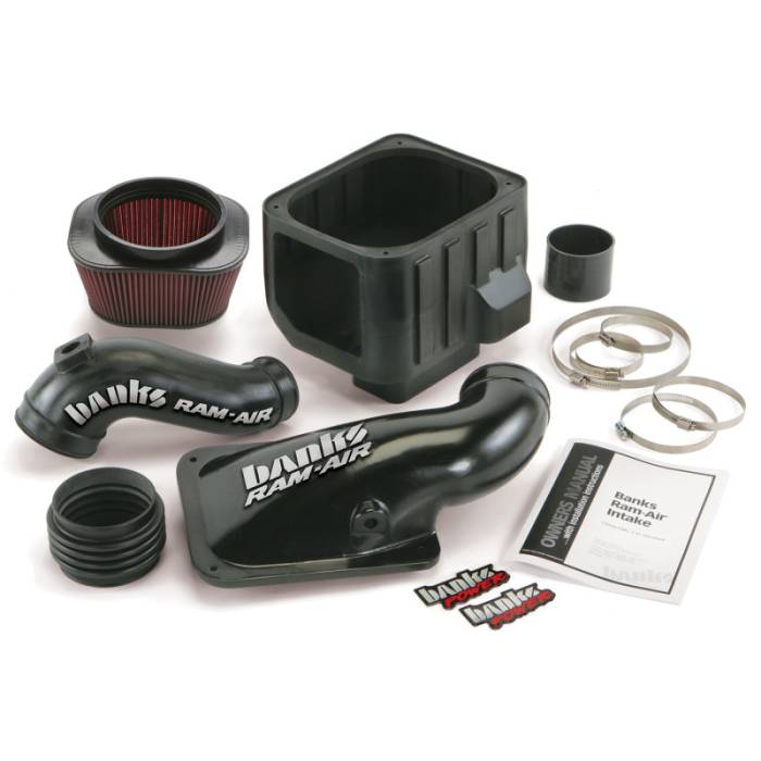 Banks Power - Banks Power 01-04 Chevy 6.6L Lb14 Ram-Air Intake System - 42132