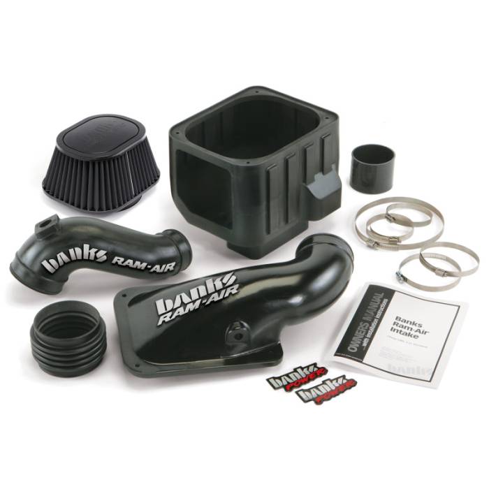 Banks Power - Banks Power 01-04 Chevy 6.6L LB7 Ram-Air Intake System - Dry Filter - 42132-D