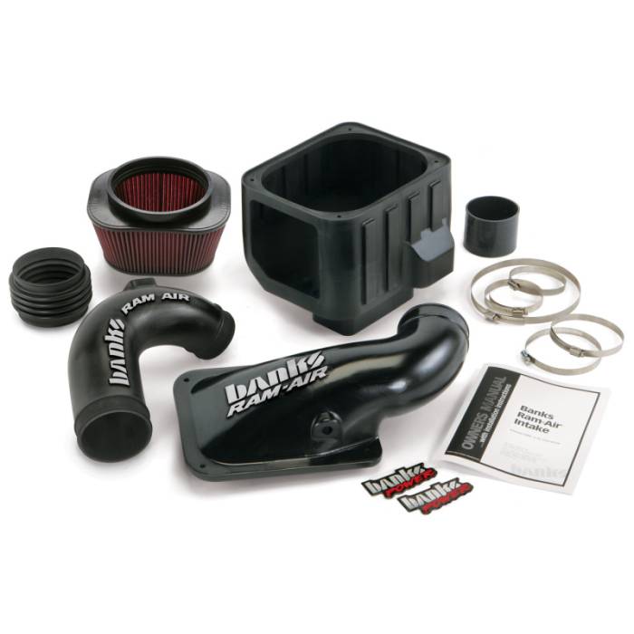 Banks Power - Banks Power 04-05 Chevy 6.6L LLY Ram-Air Intake System - 42135
