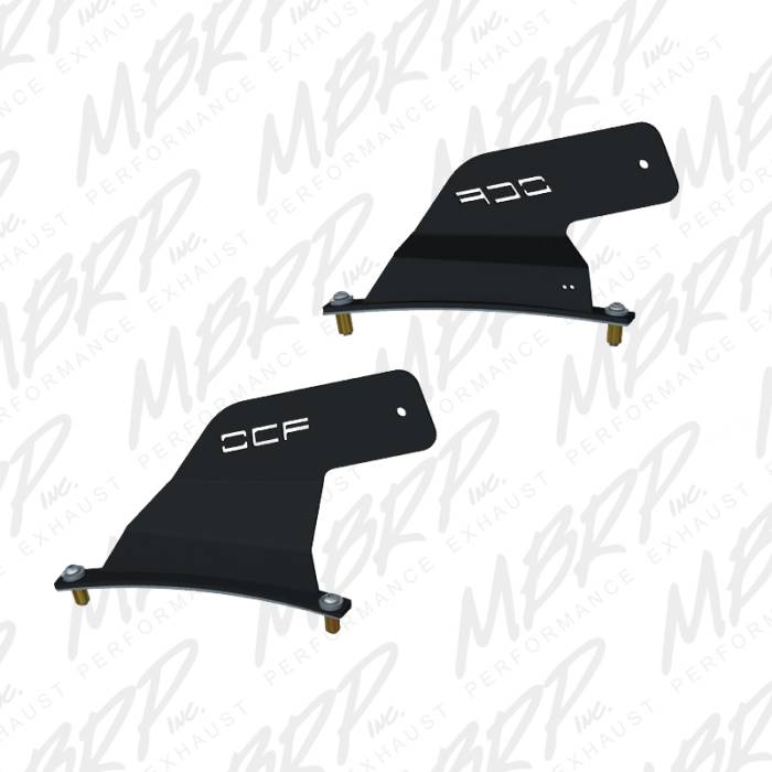 MBRP - MBRP Exhaust Roof Light Bar Bracket, 50" Rigid Straight Light 182801