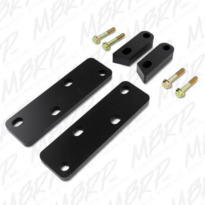 MBRP - MBRP 11 Chevy Camaro Convertible Reinforcement Brace Spacer Kit - AD1710