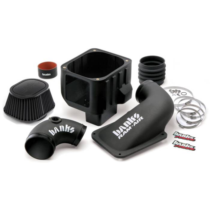Banks Power - Banks Power 06-07 Chevy 6.6L LLY/LBZ Ram-Air Intake System - Dry Filter - 42142-D