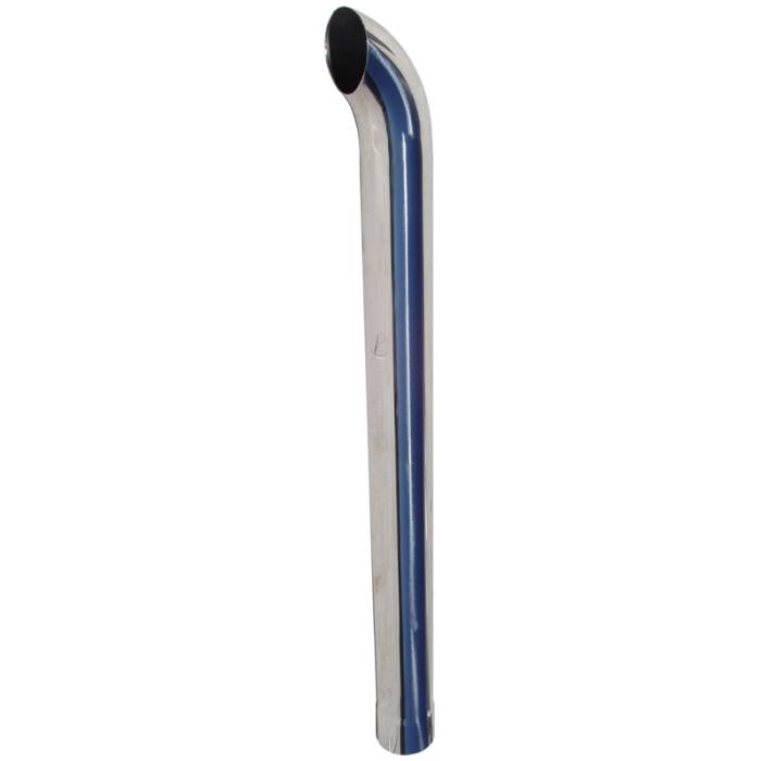 MBRP - MBRP Exhaust 1 pc Stack  4" Turn Out  48" Mirror Polished T304 B1440