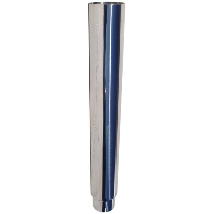 MBRP - MBRP Exhaust 1 pc Stack  5" Straight Cut  36" Mirror Polished T304 B1510