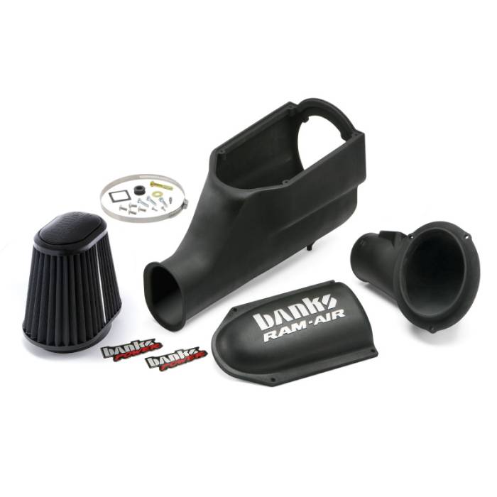 Banks Power - Banks Power 03-07 Ford 6.0L Ram-Air Intake System - Dry Filter - 42155-D