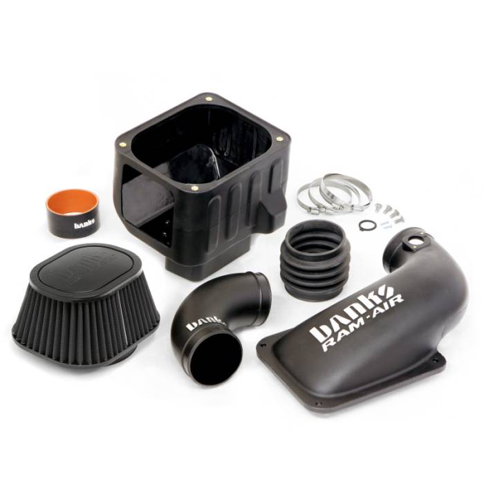 Banks Power - Banks Power 11-12 Chevy 6.6L LML Ram-Air Intake System - Dry Filter - 42220-D