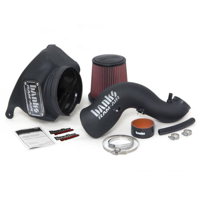 Banks Power - Banks Power 13-17 Ram 2500/3500 6.7L Ram-Air Intake System - Oiled Filter - 42255
