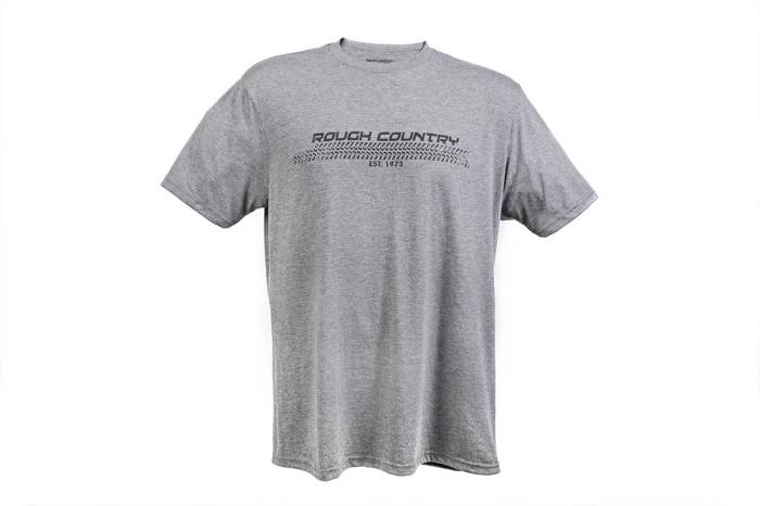 Rough Country - Rough Country Tread T-Shirt-Men 2X-Large - 840772X