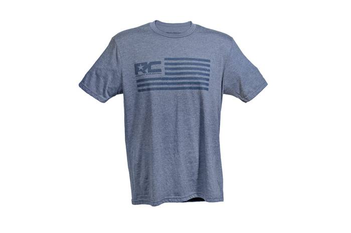 Rough Country - Rough Country RC American Flag T Shirt Men X Large - 84079XL