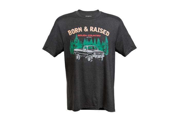 Rough Country - Rough Country Born & Raised T Shirt Men 2X Large - 840812X