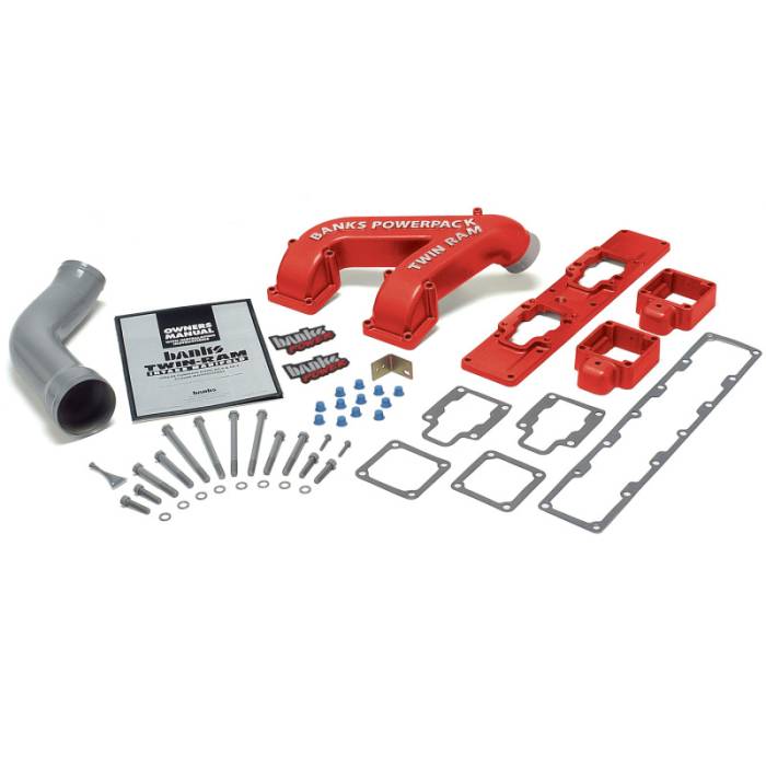 Banks Power - Banks Power 94-98 Dodge 5.9L Non-EGR Twin-Ram Manifold System - 42710