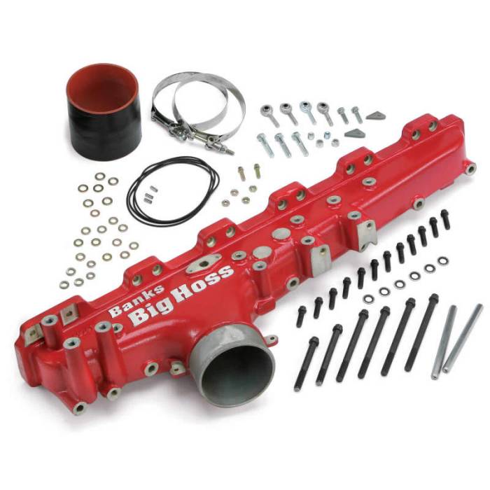 Banks Power - Banks Power 03-07 Dodge 5.9L Big Hoss Intake Manifold Syst - 42747