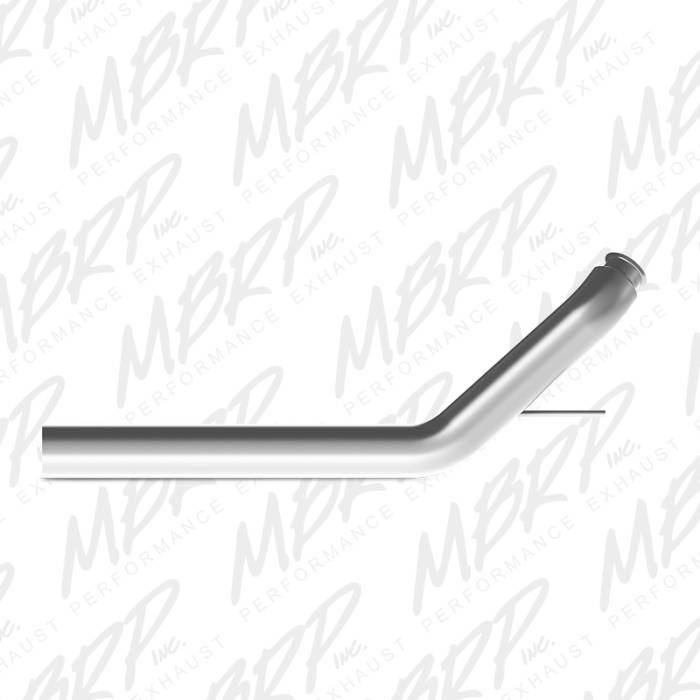 MBRP - MBRP 2003-2004 Dodge Cummins 4 Down-Pipe Aluminized - DAL405