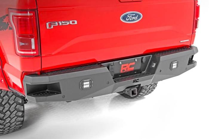 Rough Country - Rough Country Rear Bumper Ford F-150 2WD/4WD (2015-2020) - 10771