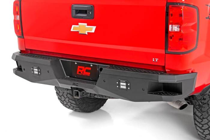 Rough Country - Rough Country Rear Bumper LED Silverado/Sierra 1500 2WD/4WD (2007-2018 & Classic) - 10773