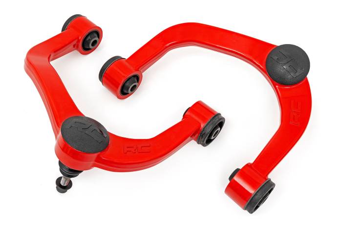 Rough Country - Rough Country Red Forged Upper Control Arms OE Upgrade Ford F-150 4WD (2004-2020) - 51034RED