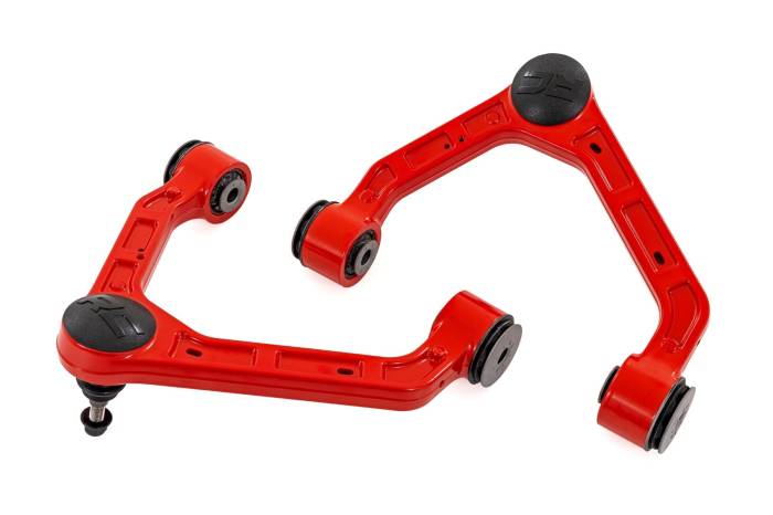 Rough Country - Rough Country Red Forged Upper Control Arms OE Upgrade Chevy/GMC Canyon/Colorado (23-26) - 10050RED