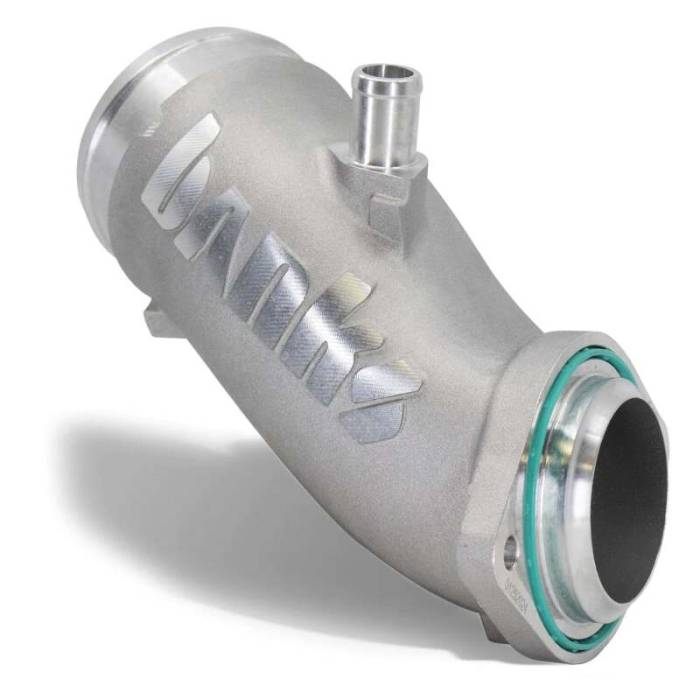 Banks Power - Banks Power 17-24 Chevrolet/GMC 2500/3500 6.6L Duramax L5P Monster-Ram Turbo Inlet Elbow - Natural - 42792-N