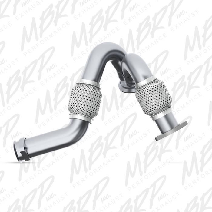 MBRP - MBRP Ford Powerstroke 6.0L Y-Pipe Kit - FAL2313