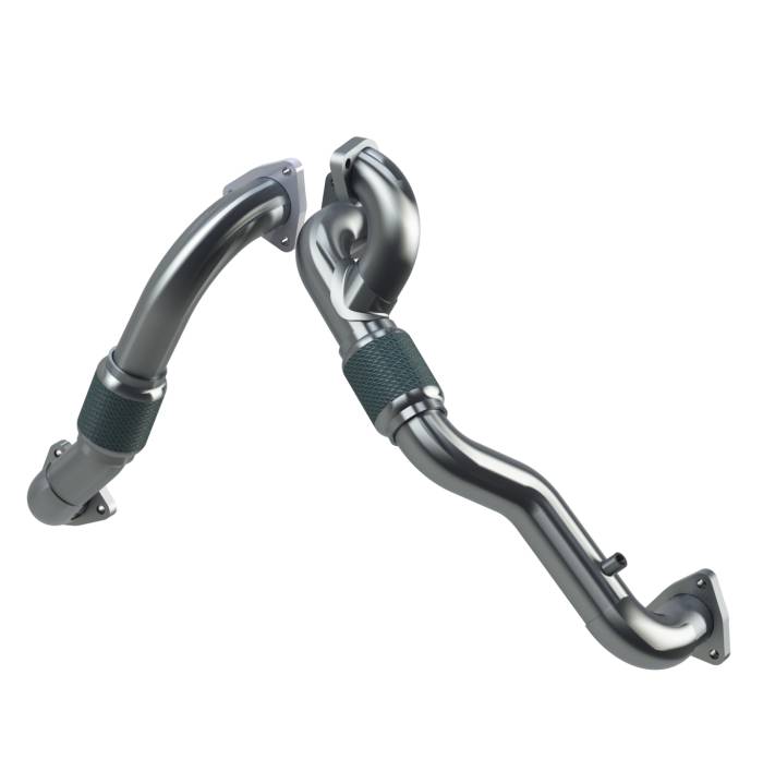 MBRP - MBRP 08-10 Ford Powerstroke 6.4L Turbo Up-Pipe Kit - FAL2761