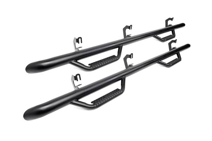 Rough Country - Rough Country Cab Length Nerf Steps 99-16 F-250/350 Crew Cab - RCF9984CC