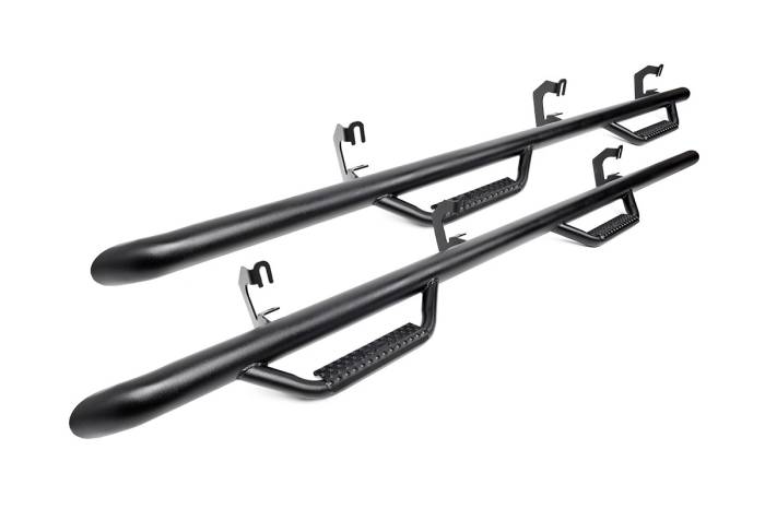 Rough Country - Rough Country Toyota Wheel to Wheel Nerf Steps 05-20 Tacoma Double Cab 5 Foot Bed - RCT0580CC