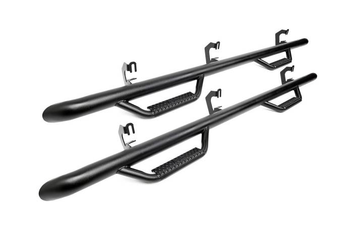 Rough Country - Rough Country Wheel to Wheel Nerf Steps 92-00 Chevy/2500/3500 Crew Cab 6 Foot 5 Inch Bed - RCC92100CC