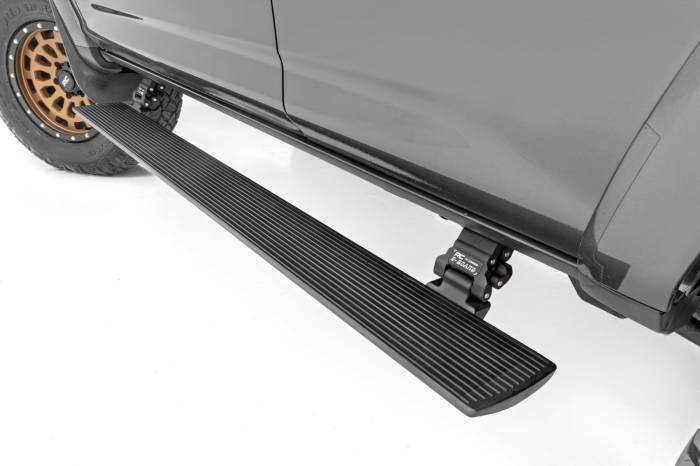 Rough Country - Rough Country Power Running Boards Dual Electric Motor Toyota 4Runner 2WD/4WD (10-24) - PSR621510