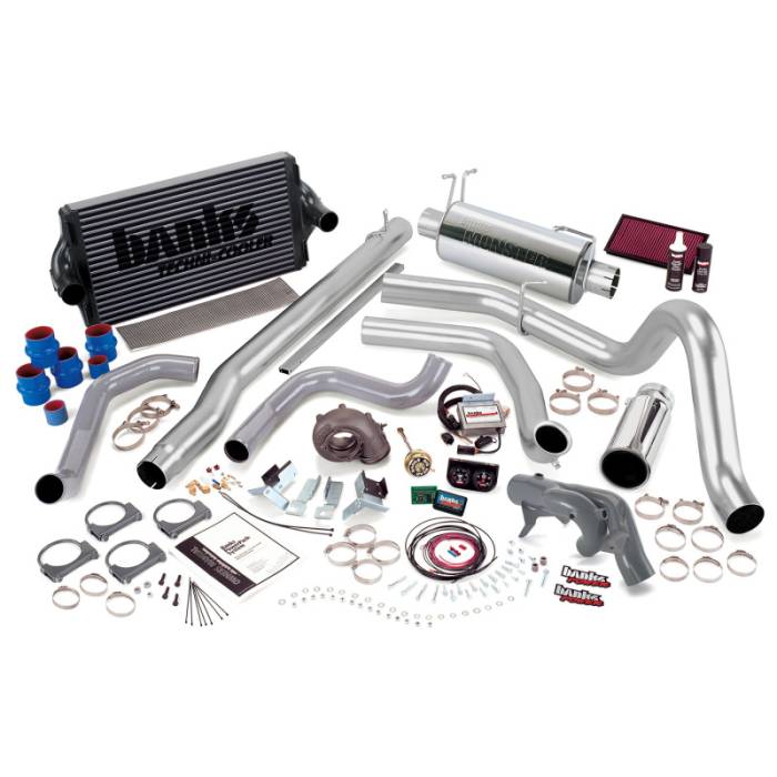 Banks Power - Banks Power 99 Ford 7.3L F250/350 Man PowerPack System - 47528