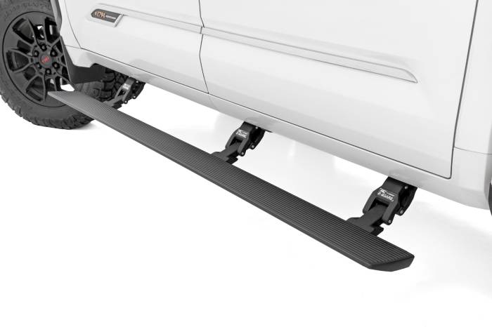 Rough Country - Rough Country Power Running Boards Dual Electric Motor CrewMax Toyota Tundra (22-26) - PSR70911