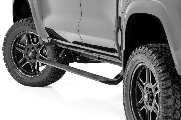Rough Country - Rough Country Power Running Boards Dual Electric Motor Crew Cab Chevy/GMC Canyon/Colorado (15-26) - PSR92010