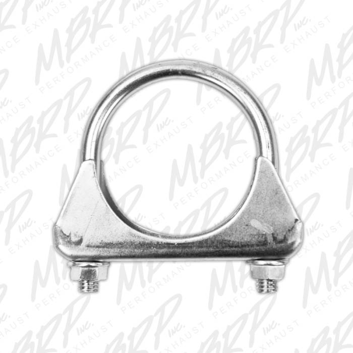 MBRP - MBRP Exhaust 2.5" Saddle Clamp - Zinc Plated GP25CS