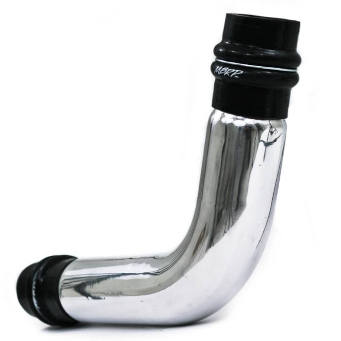 MBRP - MBRP Exhaust 3.5" Intercooler Pipe - Driver's Side, polished aluminum IC1205