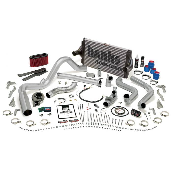 Banks Power - Banks Power 94-95.5 Ford 7.3L Man PowerPack System - 48556