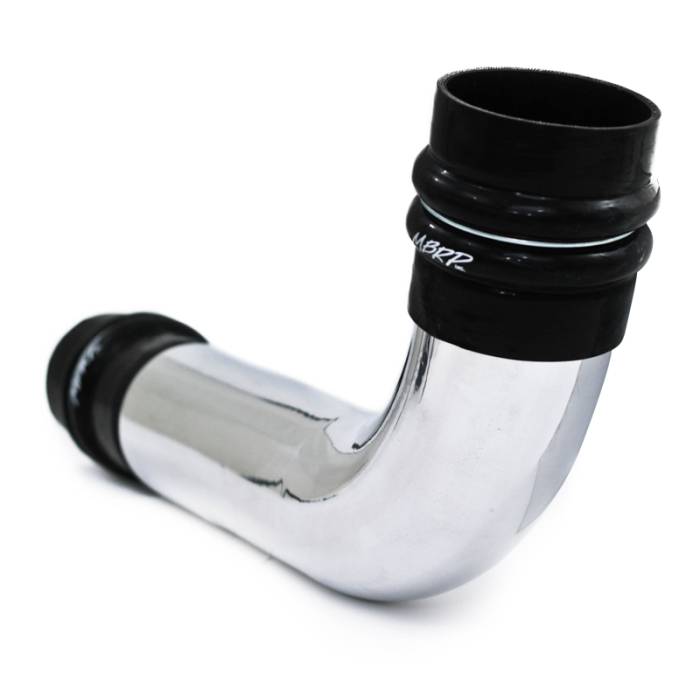 MBRP - MBRP Exhaust 3.5" Intercooler Pipe - Driver's Side, polished aluminum IC1230