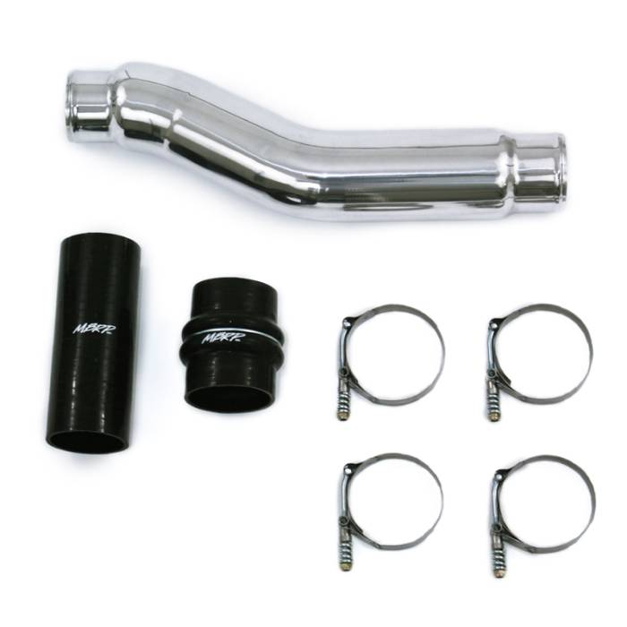 MBRP - MBRP Exhaust 3.5" Intercooler Pipe - Passenger Side, polished aluminum IC1257