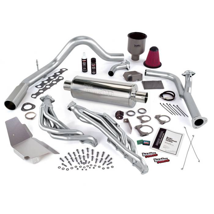 Banks Power - Banks Power 99-04 Ford 6.8L Truck EGR-Late Cat PowerPack System - 49132