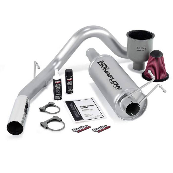 Banks Power - Banks Power 99-04 Ford 6.8L Ext/Crw S/D Stinger System - 49137