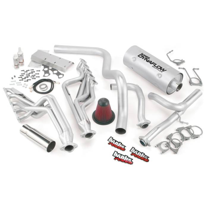 Banks Power - Banks Power 97-06 Ford 6.8L Mh-C E-350 PowerPack System - 49156