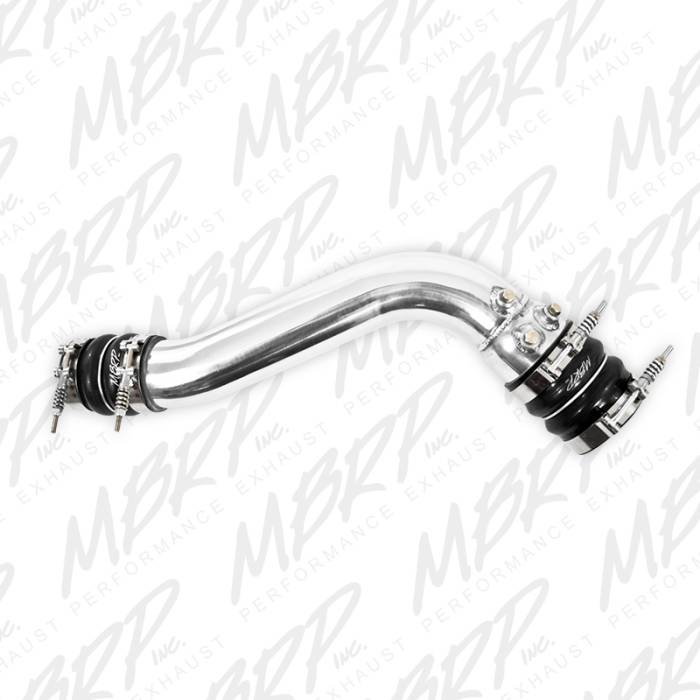 MBRP - MBRP Exhaust 3" Intercooler Pipe - Driver Side, polished aluminum IC2200