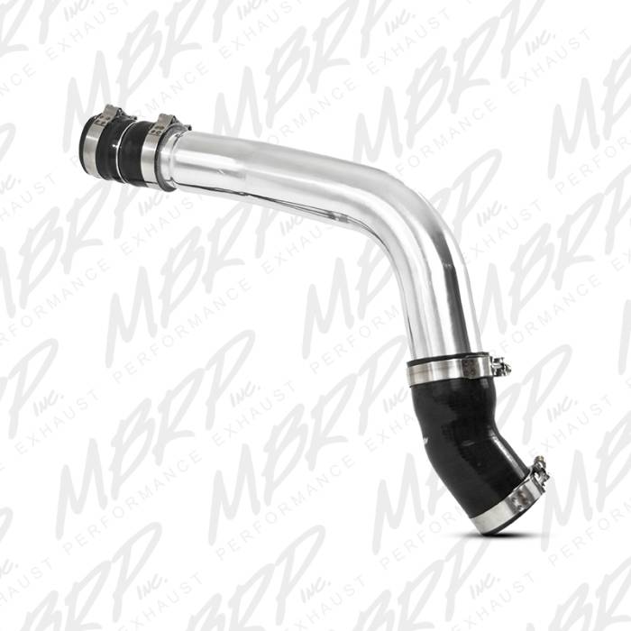 MBRP - MBRP Exhaust 3" Intercooler Pipe - Passenger Side, polished aluminum IC2202