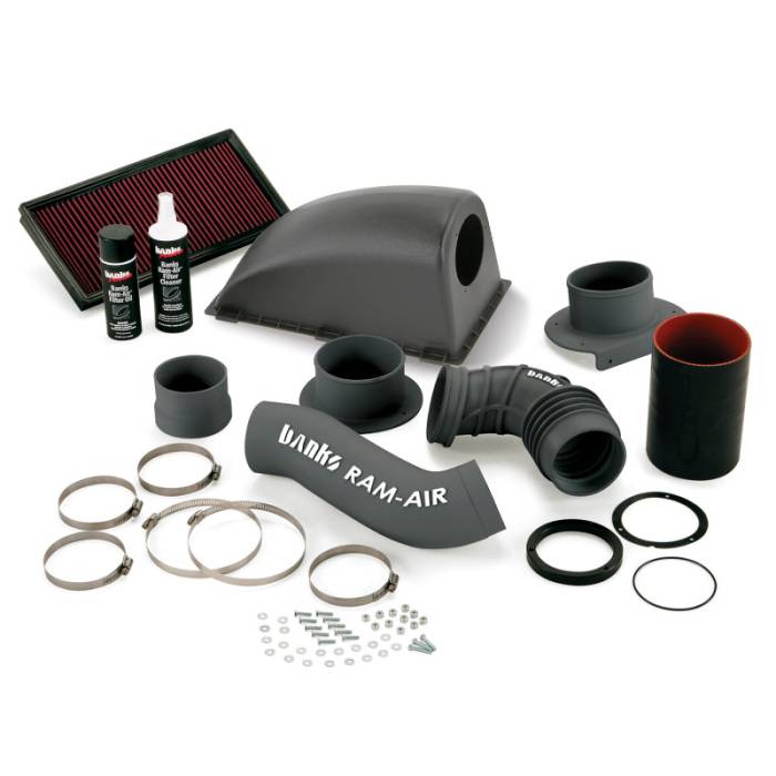 Banks Power - Banks Power 01-10 GM 8.1L MH-W Ram-Air Intake System - 49194